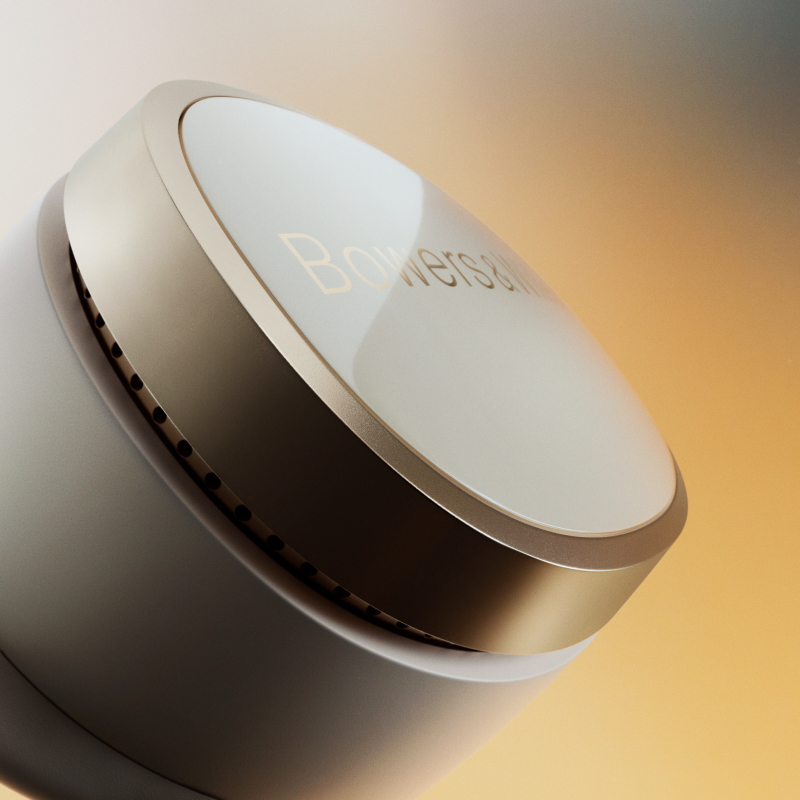 Наушники TWS Bowers & Wilkins PI8, бежевый Фото-9