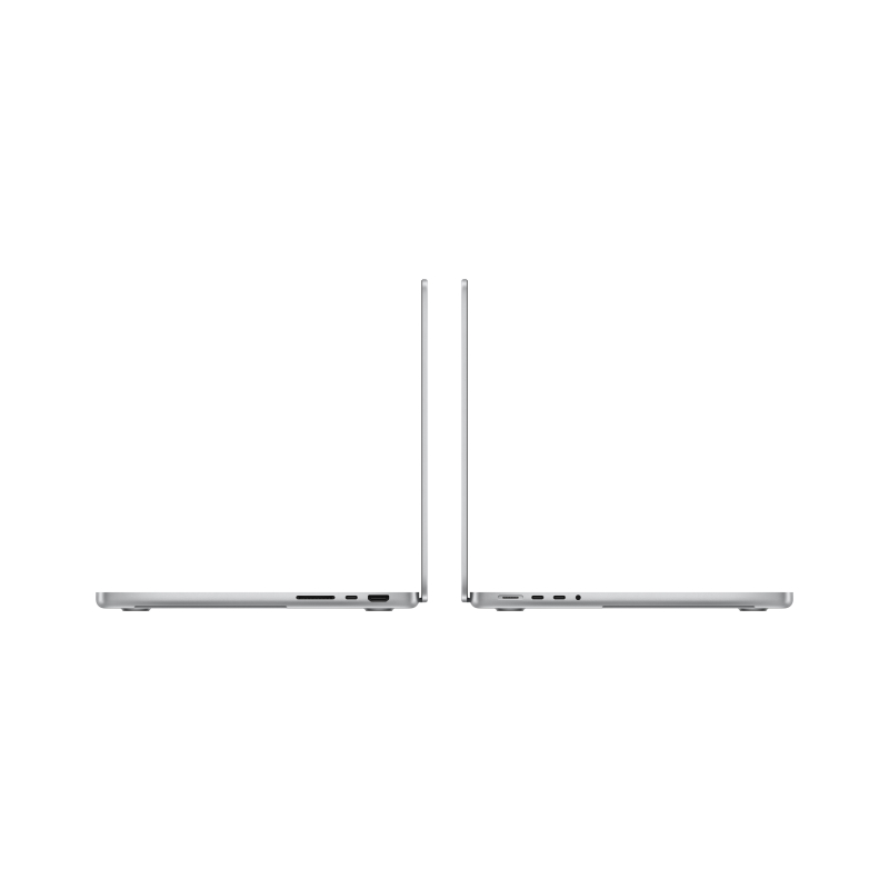 Apple MacBook Pro 14" (M4 Max 14C CPU, 32C GPU, 2024) 36 ГБ, 1 ТБ SSD, серебристый Фото-3