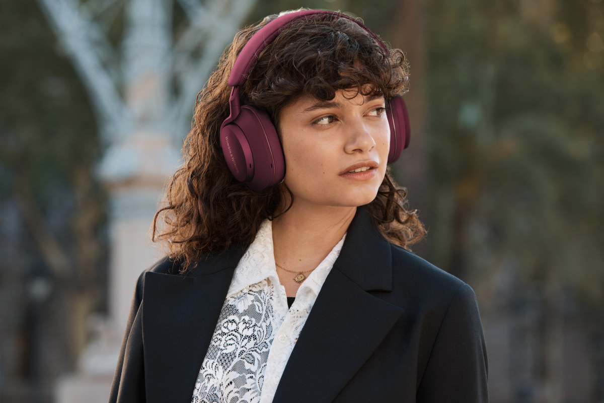 Наушники накладные Bowers & Wilkins Px7 S2e, рубиново-красный Фото-26