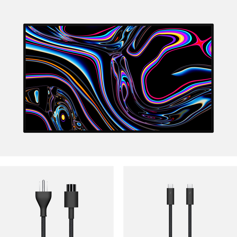 Монитор Apple Pro Display XDR Retina 6K 32", нанотекстурное стекло (без подставки) Фото-7
