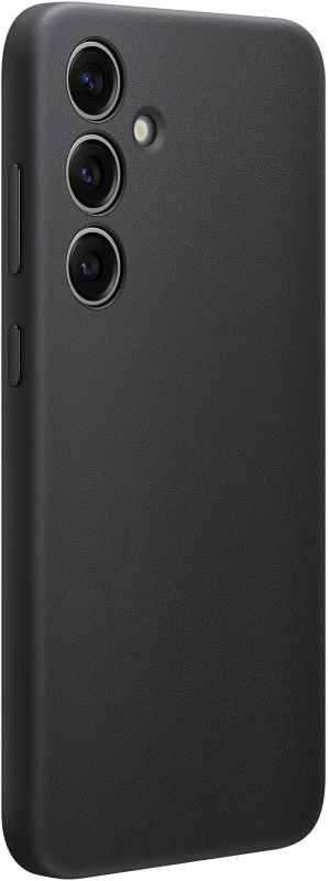 Чехол Samsung Vegan Leather Case S24+ черный Фото-4