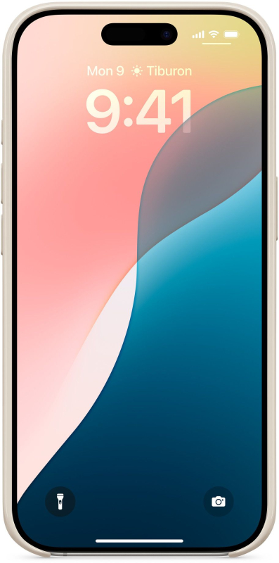 Чехол Apple для iPhone 16 Pro Beats MagSafe, бежевый Фото-2
