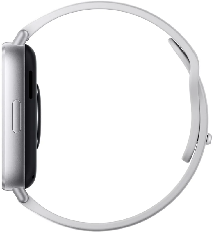 Часы умные Redmi Watch 5 Active, серебряный Фото-4