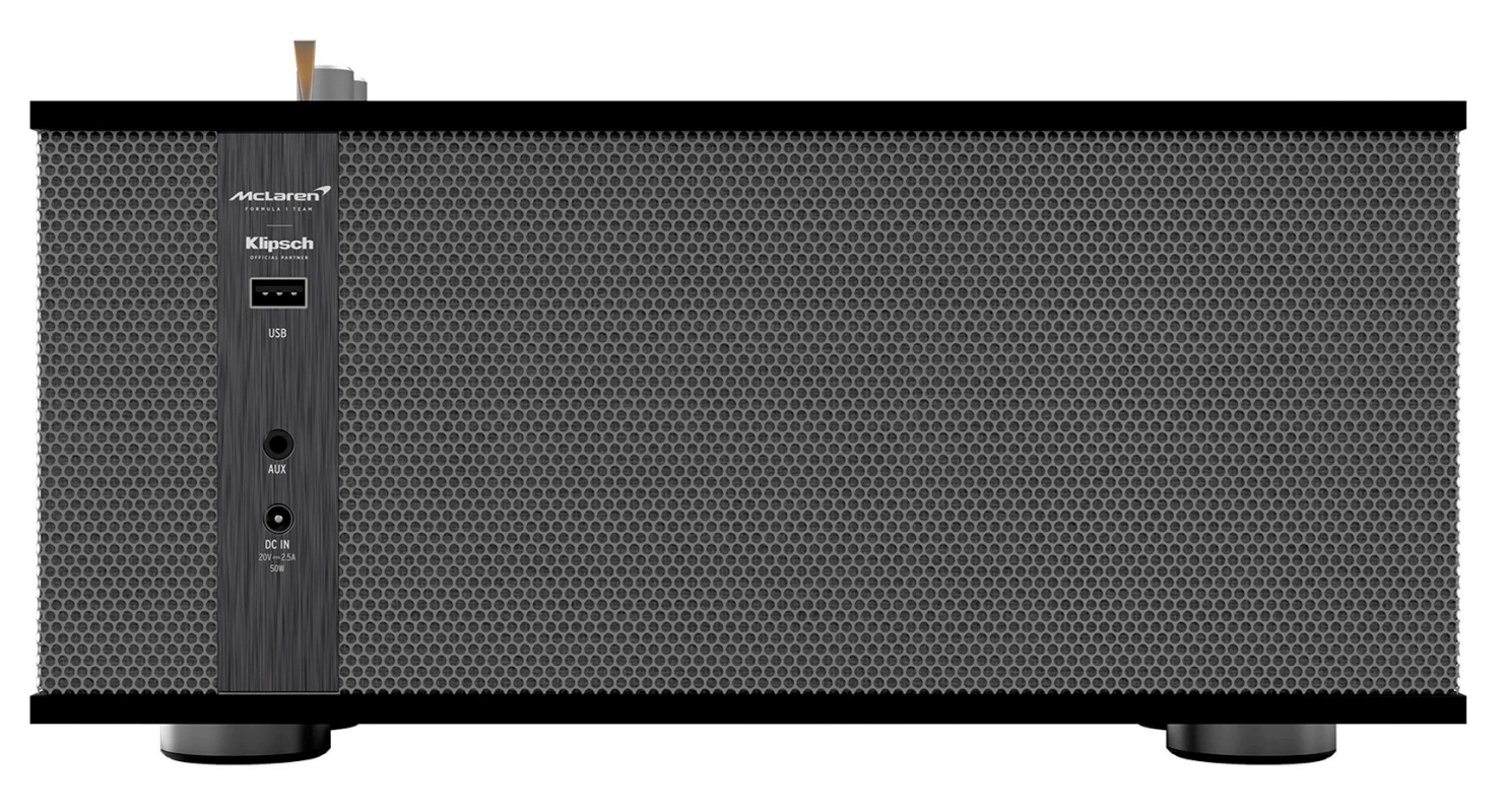 Акустика портативная Klipsch The One II Mclaren Edition, черный Фото-3