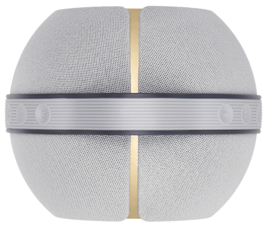 Акустика портативная Devialet Mania Opéra de Paris, светло-серый/золото Фото-8