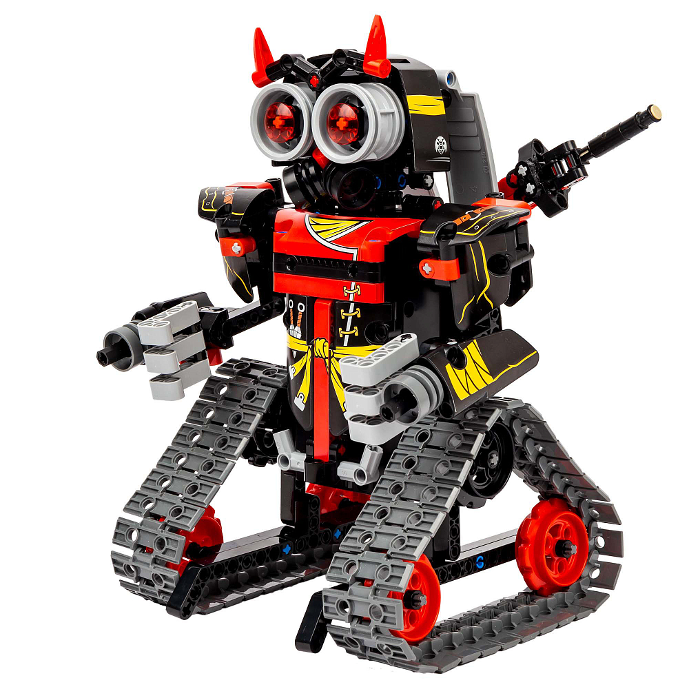 

Hiper Радиоуправляемый робот-конструктор Robot Samurai, красный+черный