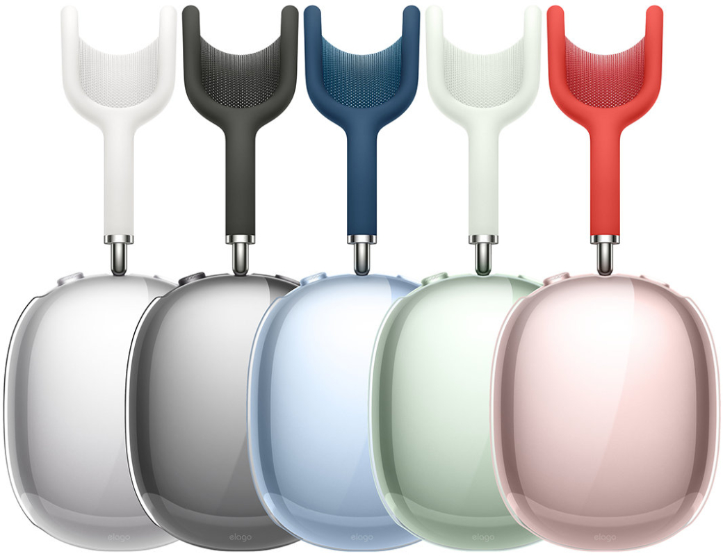 Чехол Elago Clear case для AirPods Max, прозрачный Фото-3