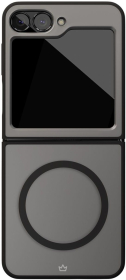 Чехол VLP Moon Case MagSafe для Z Flip6, черный