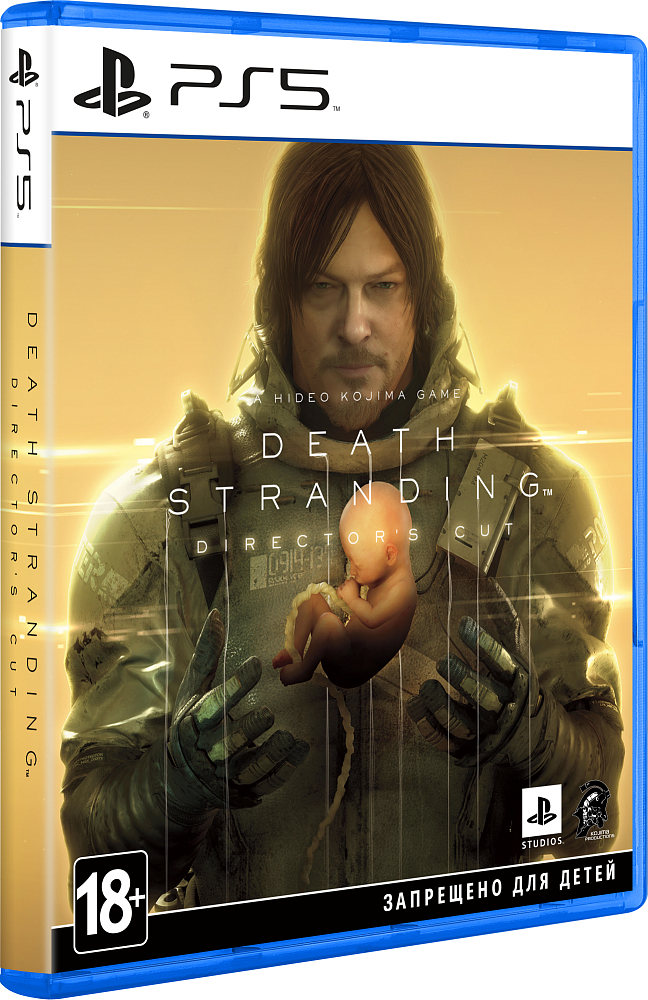 

Sony Игра для PS5 Death Stranding Director’s Cut, русская версия