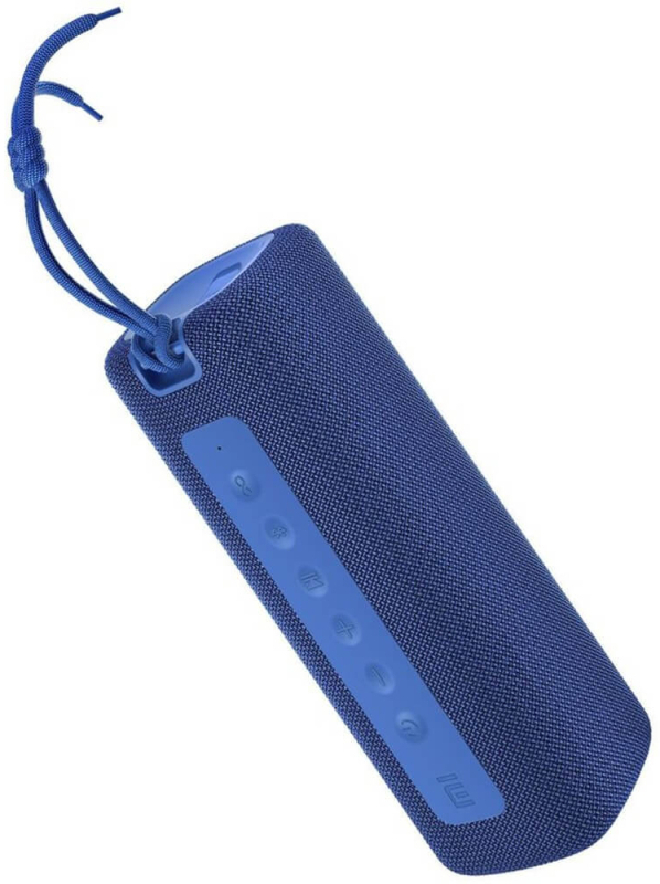 Акустика портативная Xiaomi Portable Bluetooth Speaker, 16W, Синий Фото-7