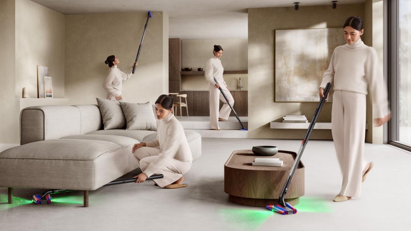Купить Вертикальный пылесос Dyson SV50 PencilVac Fluffy, черный