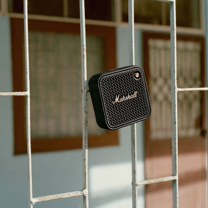 Акустика портативная Marshall Willen II Black & Brass, черный + латунь Фото-7
