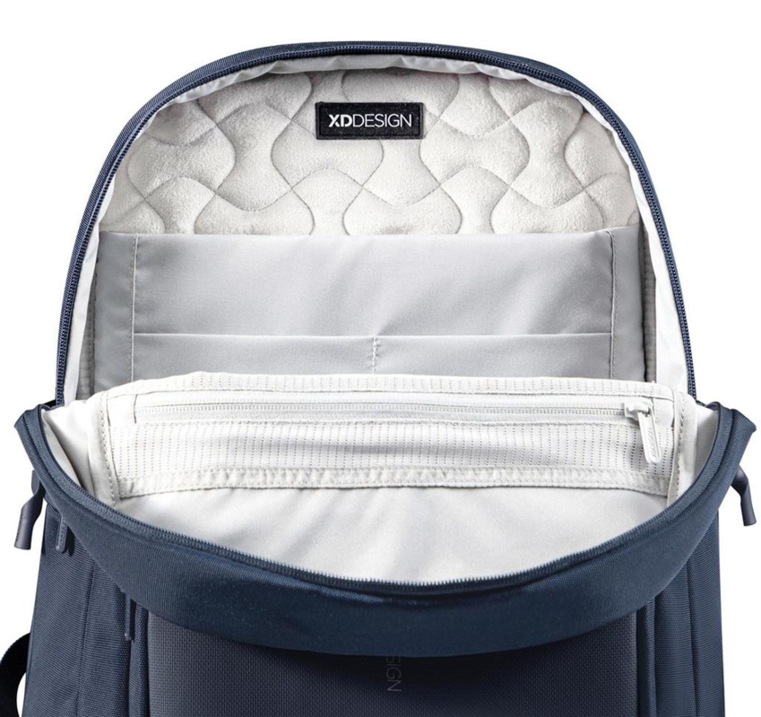 Рюкзак XD Design Soft Daypack для ноутбука до 16", синий Фото-4