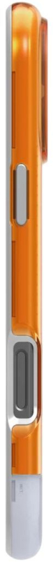 Чехол Spigen Classic C1 MagSafe для iPhone 16 Pro Max, тыквенный Фото-6