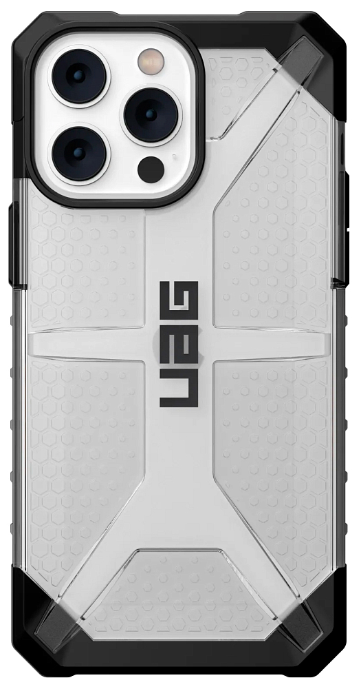 

UAG Чехол Plasma Ice для iPhone 14 Pro Max, матовый лед