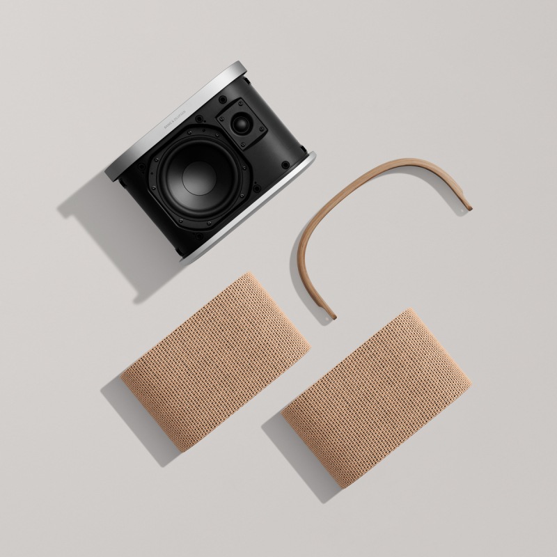Портативная акустика Bang & Olufsen Beosound A5 Nordic Weave, скандинавское плетение Фото-6
