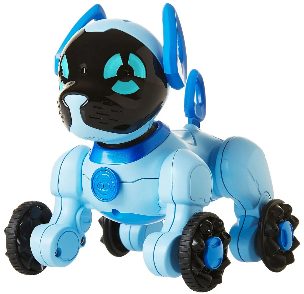 

Робот WowWee Чиппи, голубой, Робот Чиппи, голубой