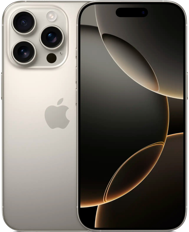 Apple iPhone 16 Pro SIM 512 ГБ, «титановый бежевый»