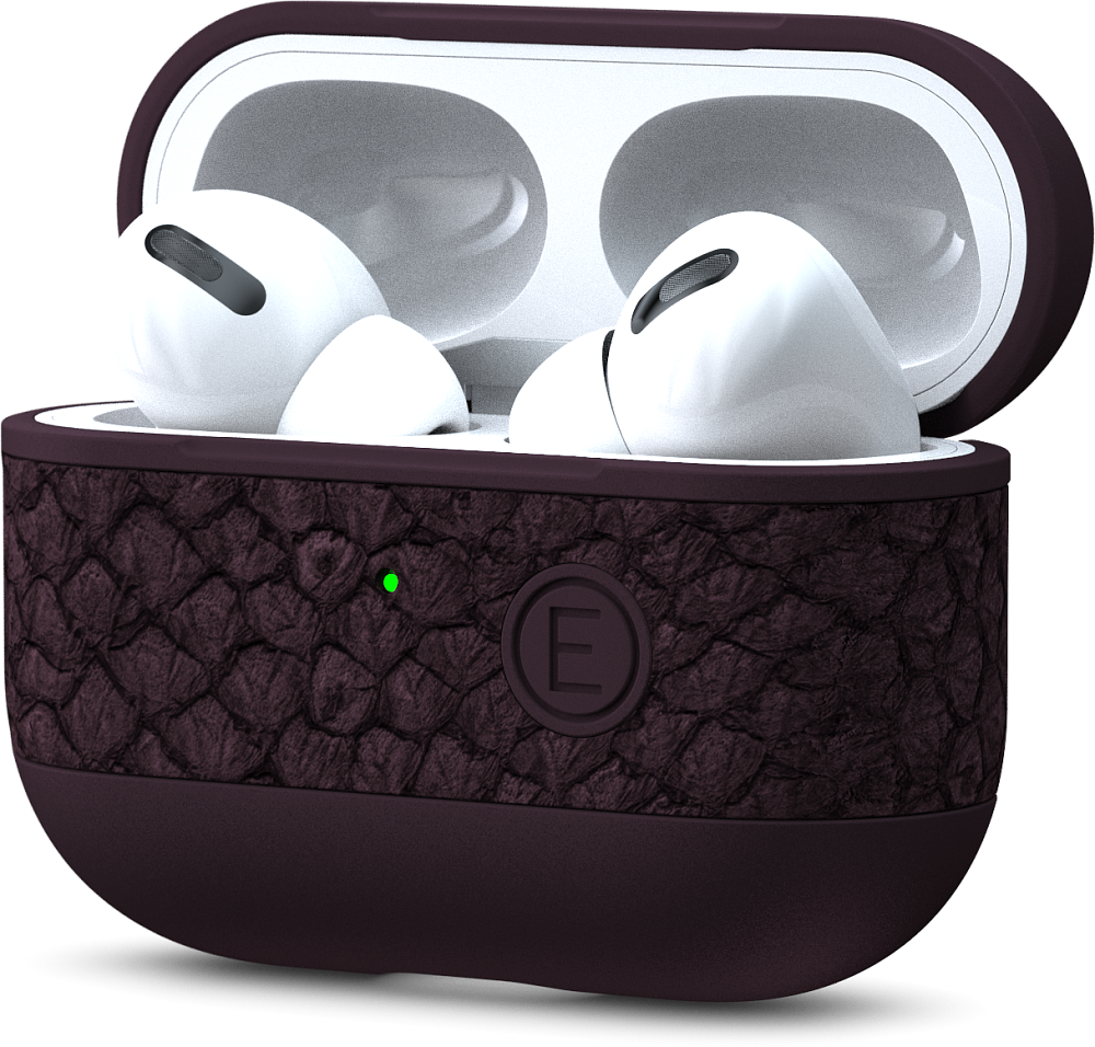 

Njord Чехол Eldur для AirPods Pro, слива, Сливовый