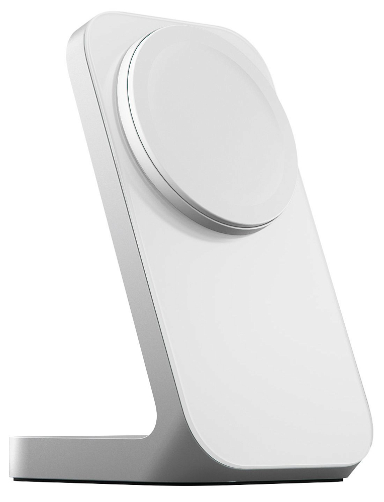 

Nomad Беспроводное зарядное устройство Stand One MagSafe, 15Вт, серебристый