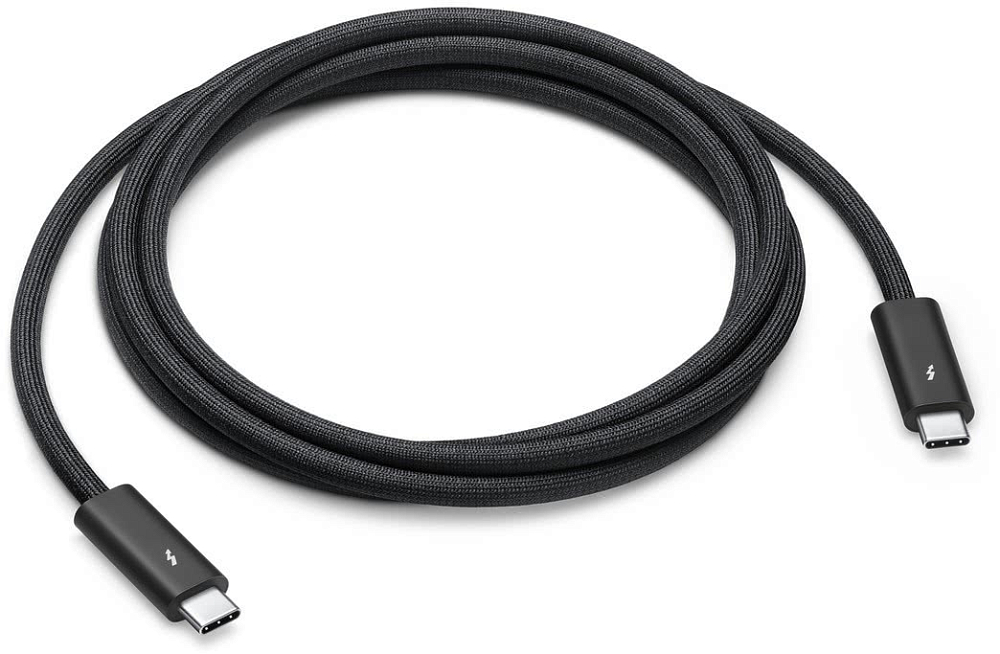 

Apple Кабель Thunderbolt 4 Pro, 1.8 м черный