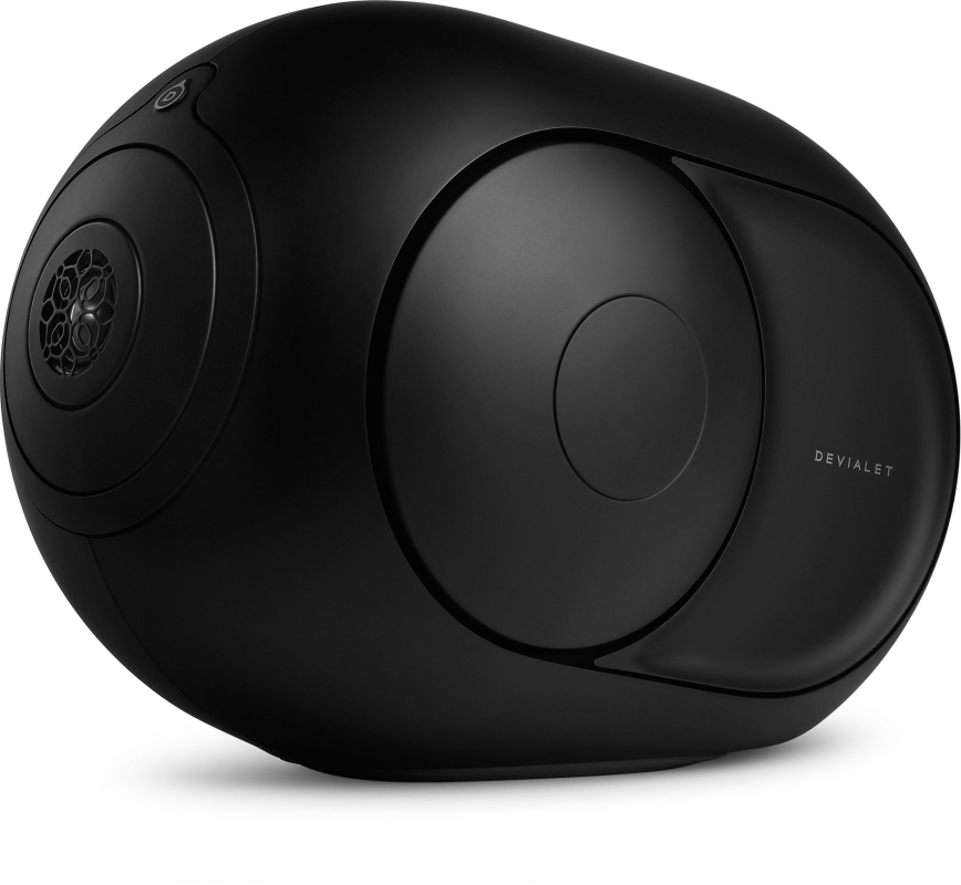 Акустическая система Devialet Phantom I 103 dB Matte Black, матовый черный Фото-6