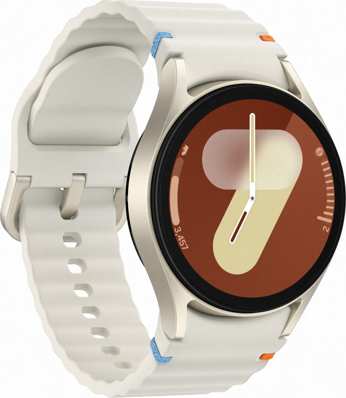 Смарт-часы Samsung Galaxy Watch7 LTE 40 мм, Белое золото Фото-3