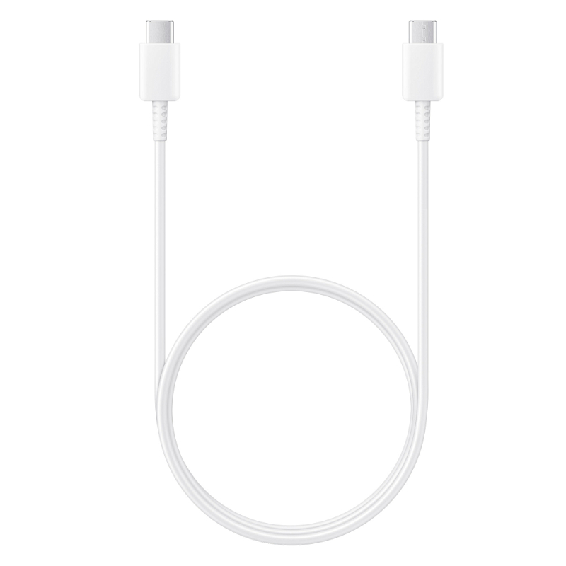 Кабель Samsung Type-C - Type-C 60 Вт, белый