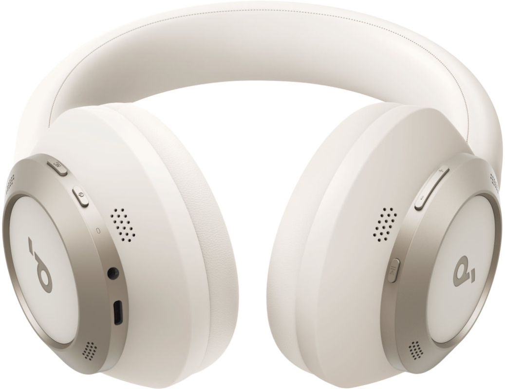 Наушники накладные Anker Soundcore Space One Pro, белый Фото-3