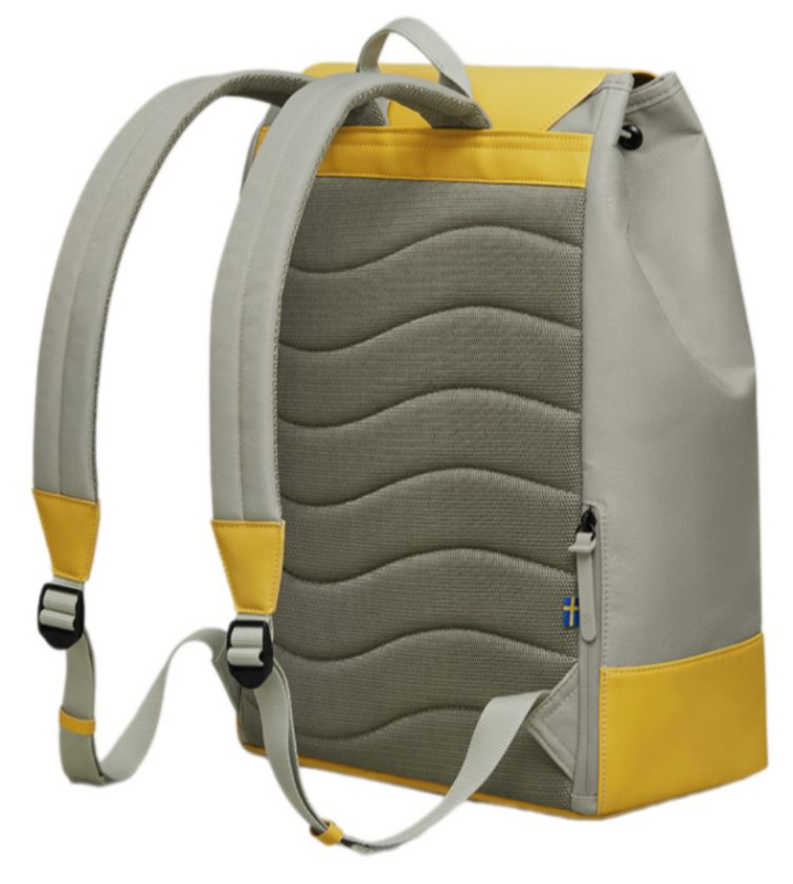Рюкзак Gaston Luga Backpack Heritage 16", зеленый/желтый Фото-3