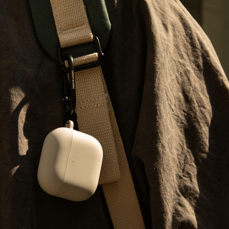 Чехол Native Union Active Case для AirPods 4, песочный Фото-5