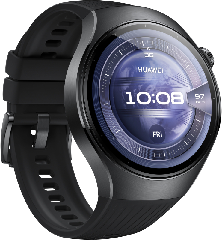 Смарт-часы HUAWEI Watch 5, 46 мм, Черный Фото-3