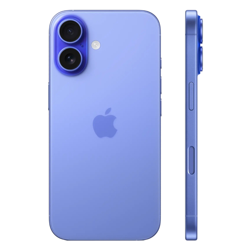 Apple iPhone 16 SIM 256 ГБ, ультрамарин Фото-2