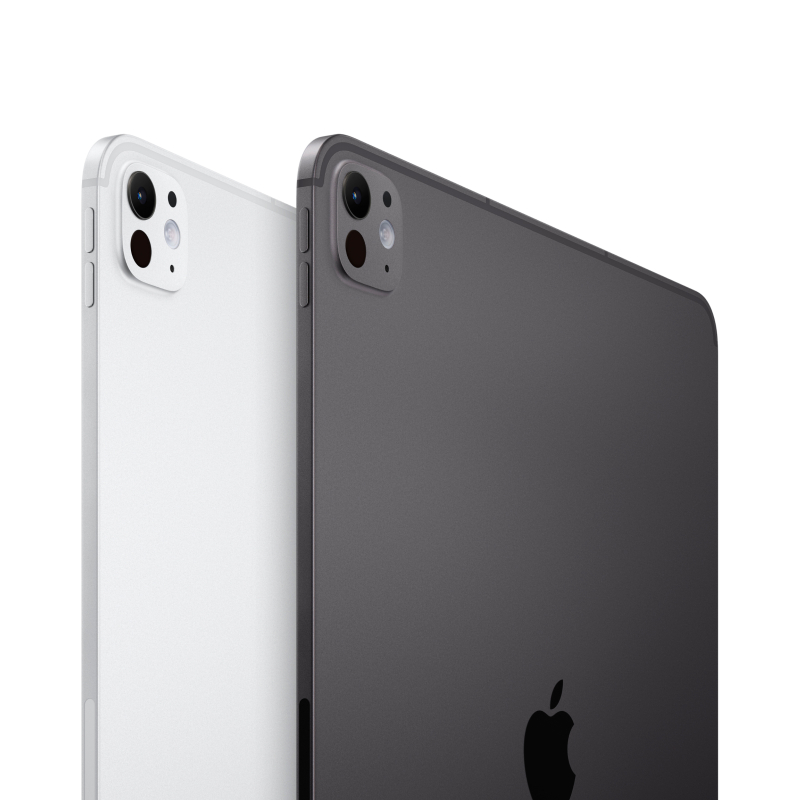 Apple iPad Pro (M4, 2024) 11" Wi-Fi + Cellular 512 ГБ, серебристый Фото-8