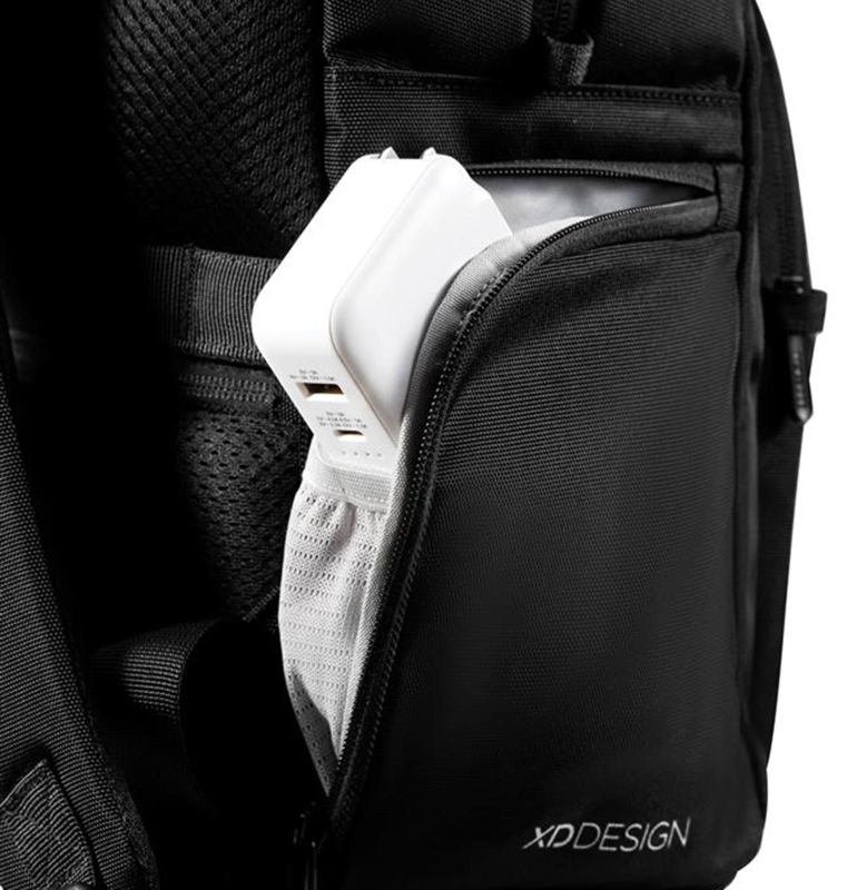 Рюкзак XD Design Soft Daypack для ноутбука до 16", черный Фото-7