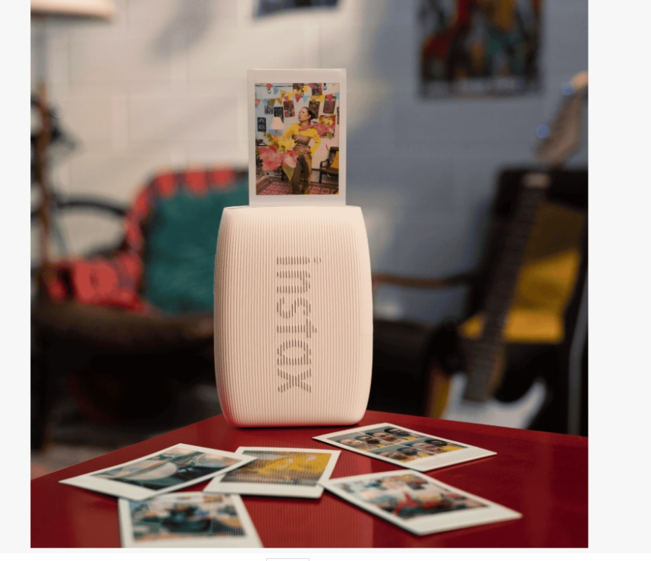 Принтер портативный FUJIFILM Instax Mini Link 3, розовый Фото-5