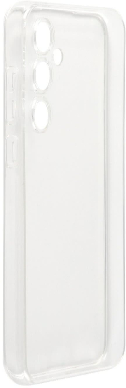 Чехол moonfish для Galaxy A55, силикон, прозрачный Фото-2