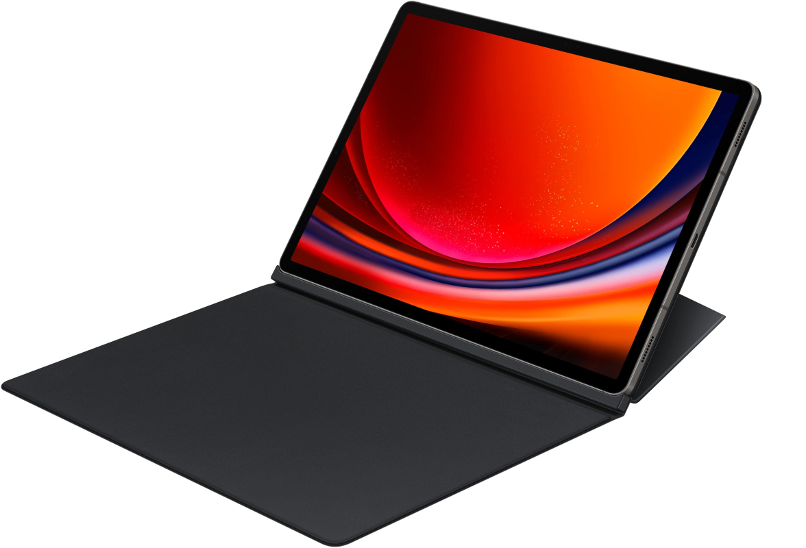 Чехол-книжка Samsung Book Cover Tab S9+ черный