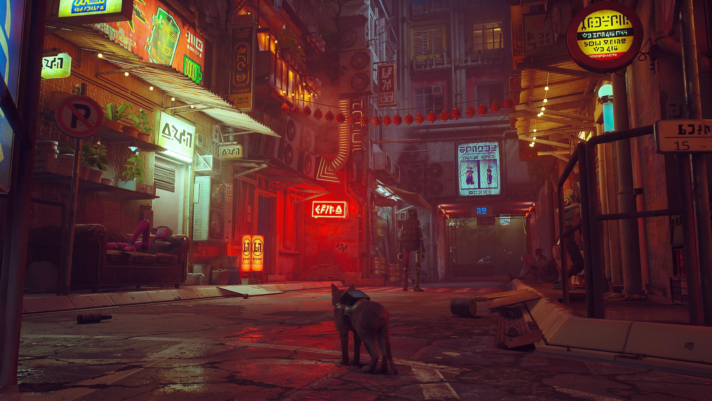 Игра для PS5 Stray, русская версия Фото-2