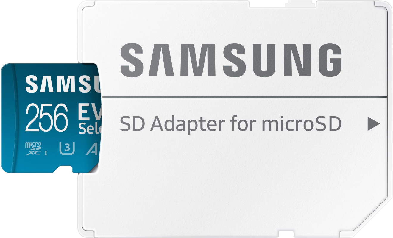 Карта памяти Samsung microSDXC, UHS-I, 256 ГБ Фото-5