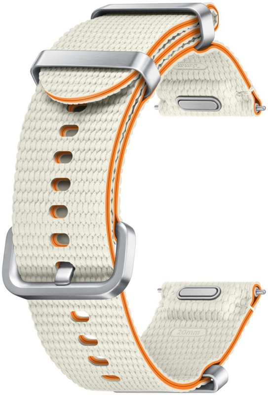 Ремешок Samsung Galaxy Watch7 Athleisure S/M кремовый Фото-3