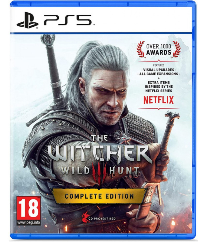 Игра для PS5 Ведьмак 3: Дикая охота. Полное Издание, русская версия Фото-8