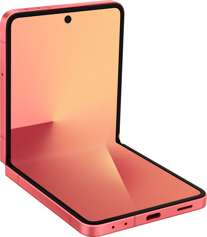 Смартфон Samsung Galaxy Z Flip7 256 ГБ коралловый Фото-2