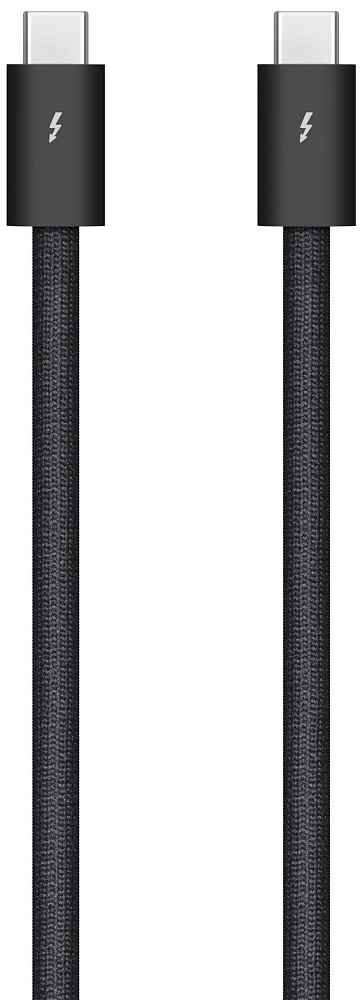 

Apple Кабель Thunderbolt 4 (USB‑C) Pro, 1 м, черный