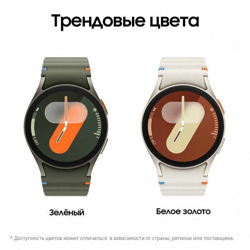 Смарт-часы Samsung Galaxy Watch7 LTE 40 мм, Зеленые Фото-7
