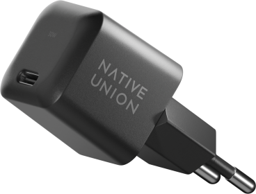 Сетевое зарядное устройство Native Union Fast GaN Charger USB-C, PD, 30 Вт, черный