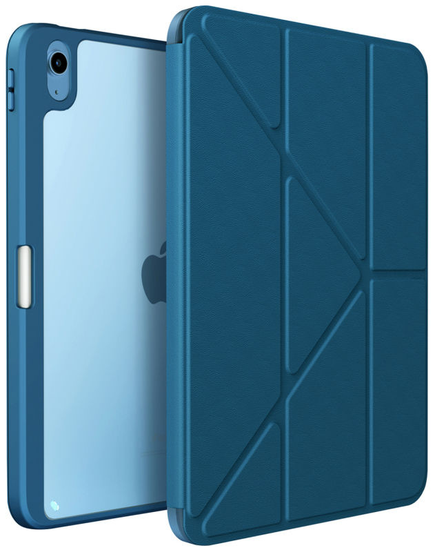 Чехол Uniq Moven Capri для iPad 10.9 (2022), голубой