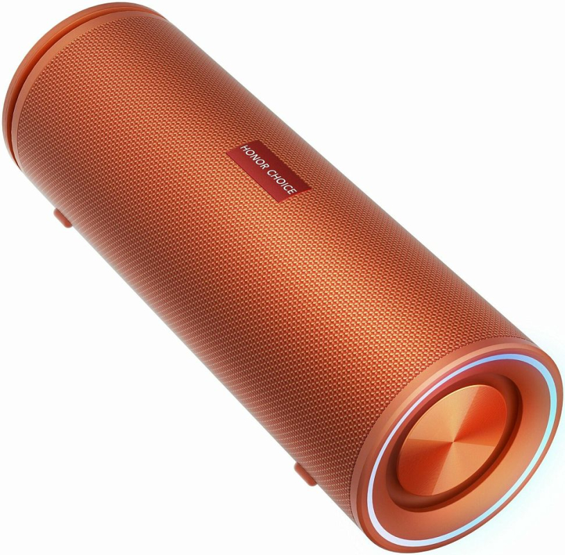 Портативная колонка Honor Choice Speaker Pro оранжевая Фото-2