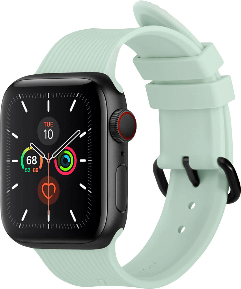 

Ремешок Native Union Classic Strap для Apple Watch 38/40/41мм, силикон, зеленый, Ремешок Classic Strap для Apple Watch 38/40/41мм, силикон, зеленый