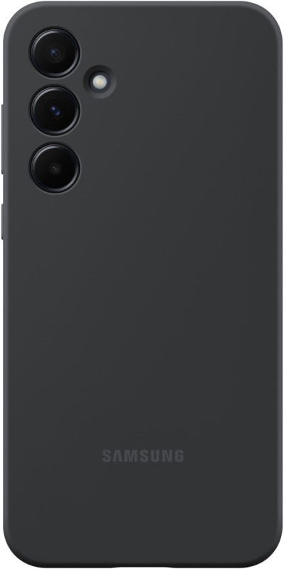 Чехол Samsung Silicone Case A55 черный Фото-2